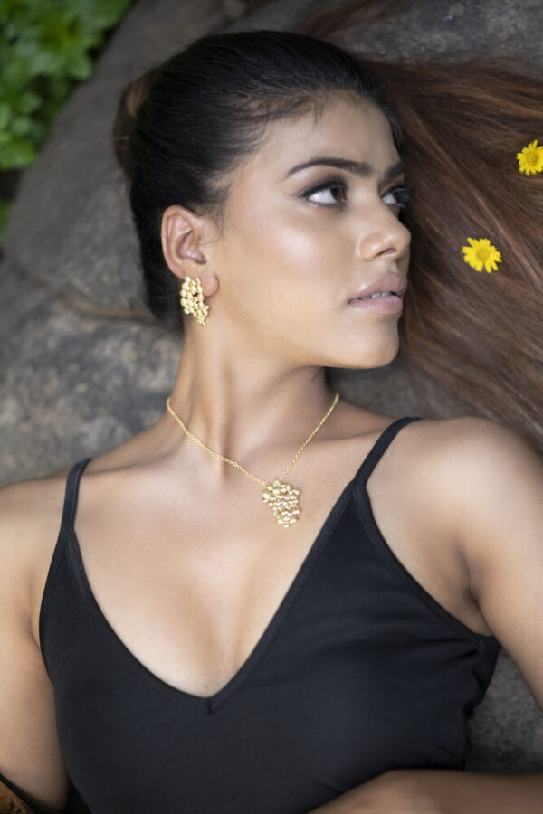 The Burst Pendant Set
