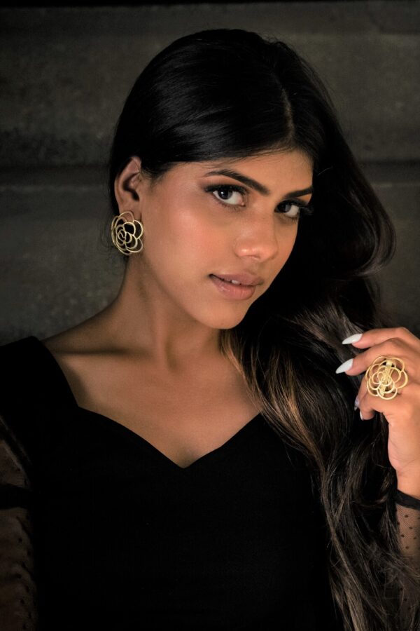 Marigold Studs - Image 3