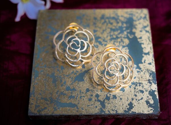 Marigold Studs - Image 4