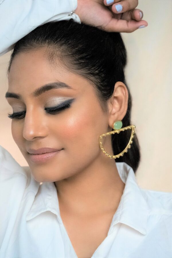Sea Statement Earrings - Image 2