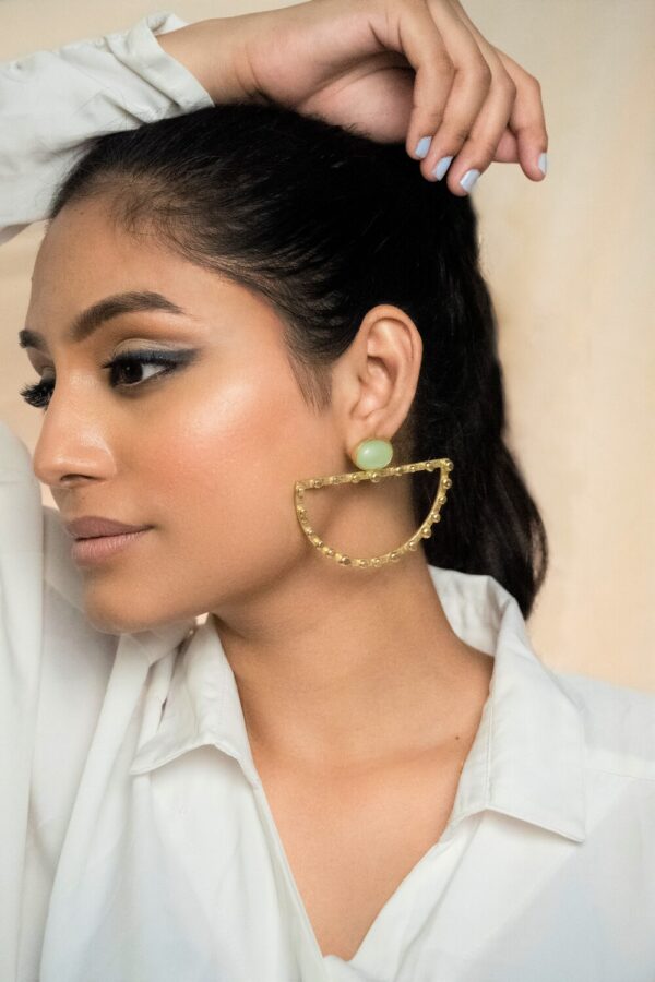 Sea Statement Earrings - Image 3