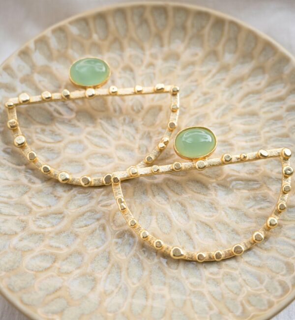 Sea Statement Earrings - Image 4