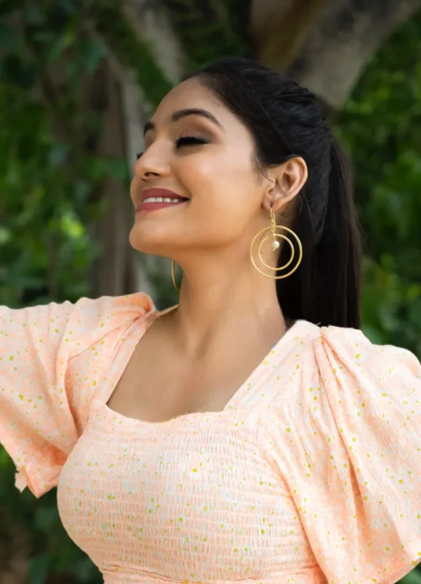 Pearl Hoops - Image 2
