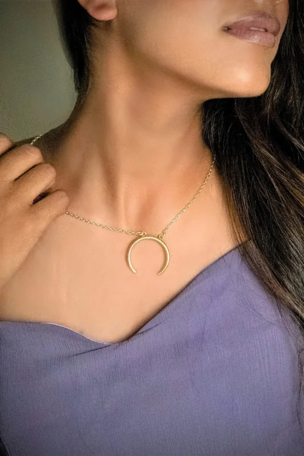 Crescent Pendant