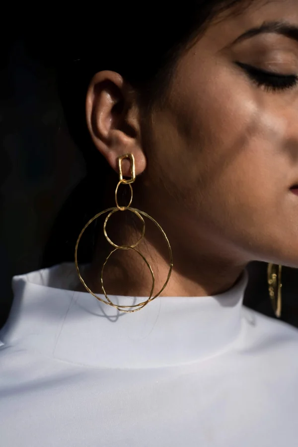 Bouclé Earrings