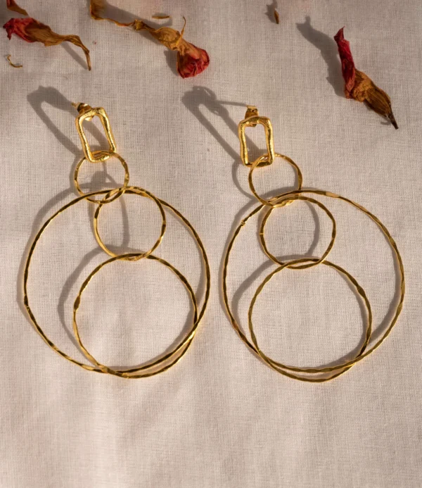 Bouclé Earrings - Image 2